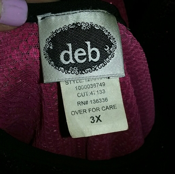 Deb dress - Picture 3 of 3