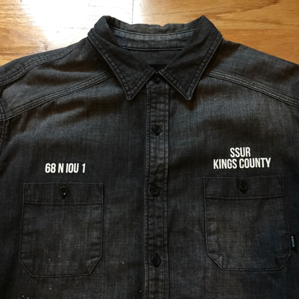 SSUR KINGS COUNTY JAIL SHIRT