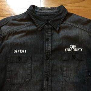 SSUR KINGS COUNTY JAIL SHIRT