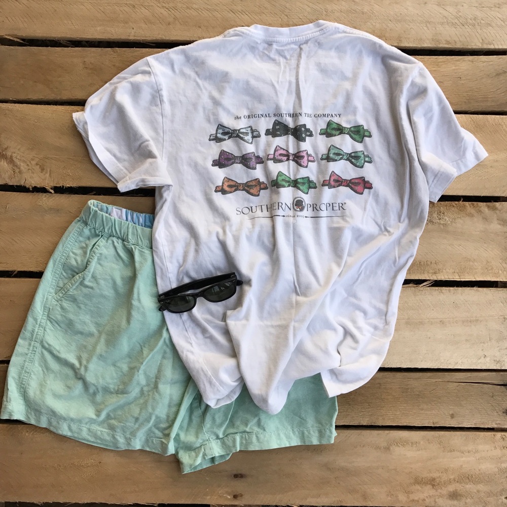 Southern Proper Bow Ties Tee
