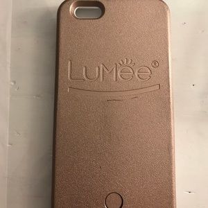 Lumee IPhone case.