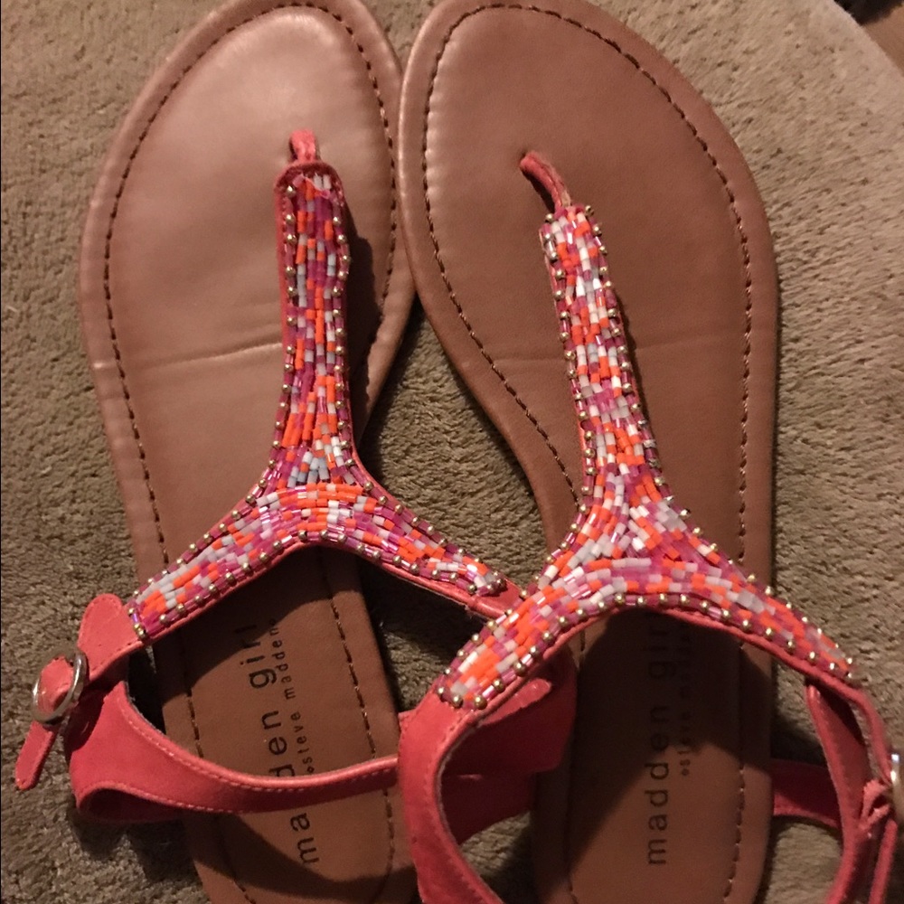 Cute colorful sandals