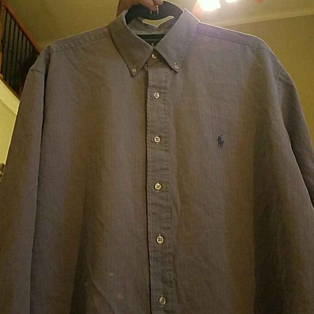 Polo button down