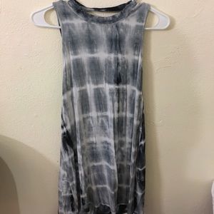 Tie dye dress