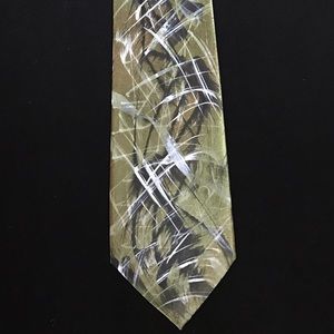 Original hand painted necktie