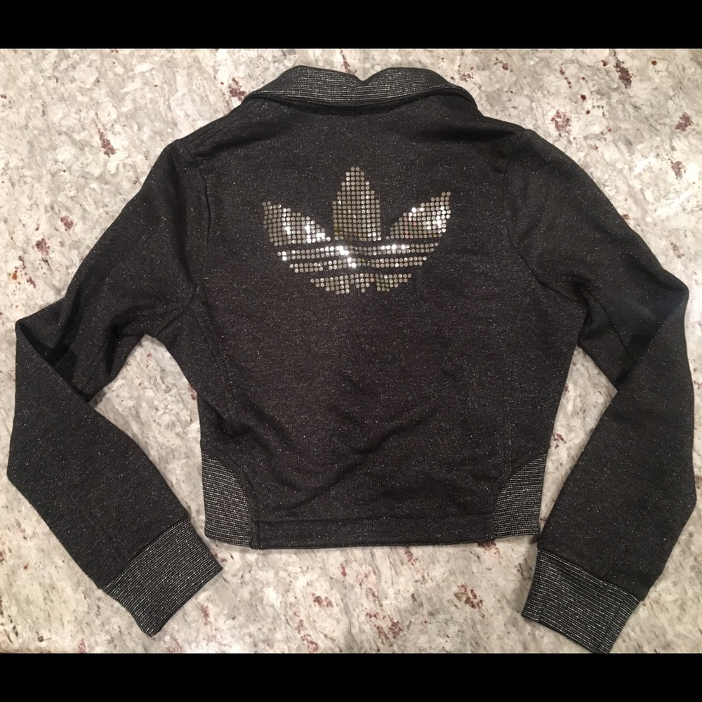 Vintage adidas 90s crop jacket