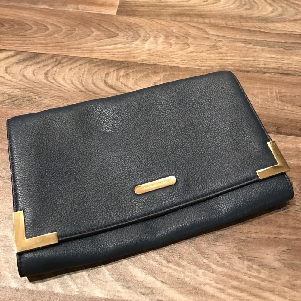 Navy Michael Kors Clutch