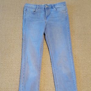 Trafaluc Denim Markers Zara jeans.