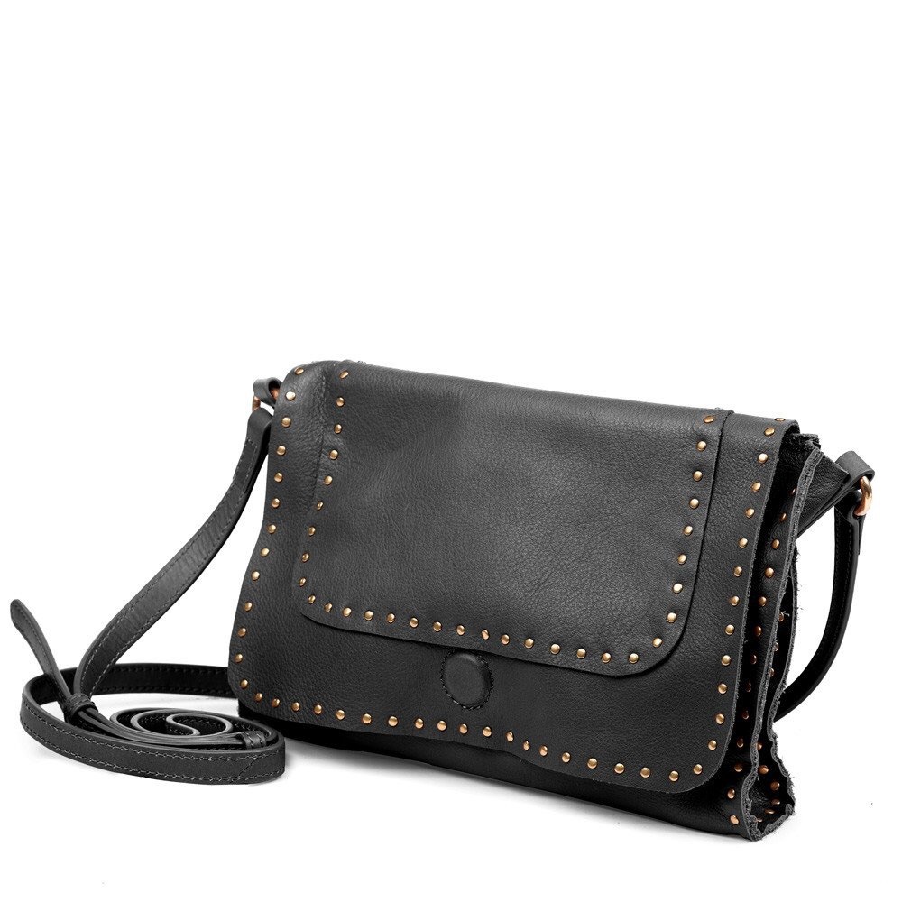 NWT Linea pelle studded crossbody
