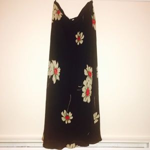Jones New York silk floral skirt 2 HOUR SALE