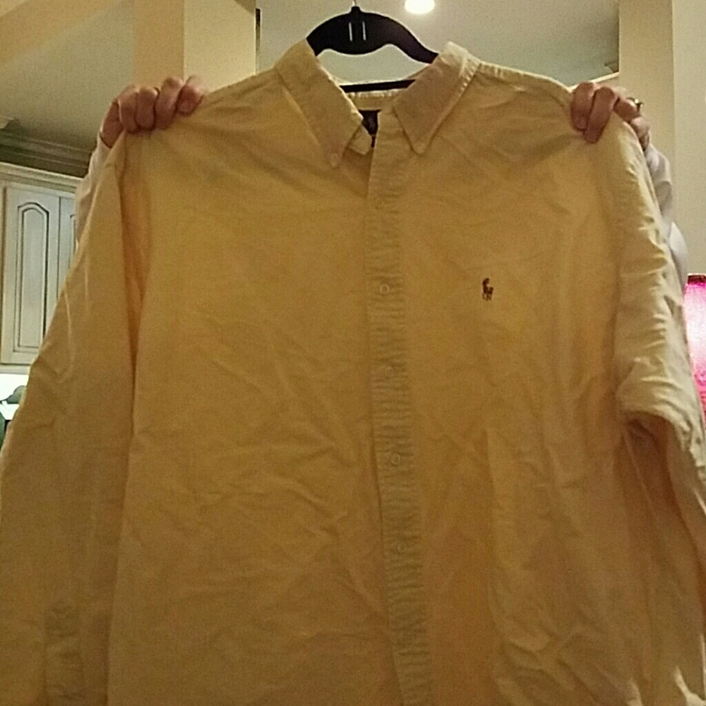 Polo button down