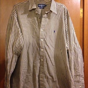 Men's Ralph Lauren Button Down Long Sleeve Shirt