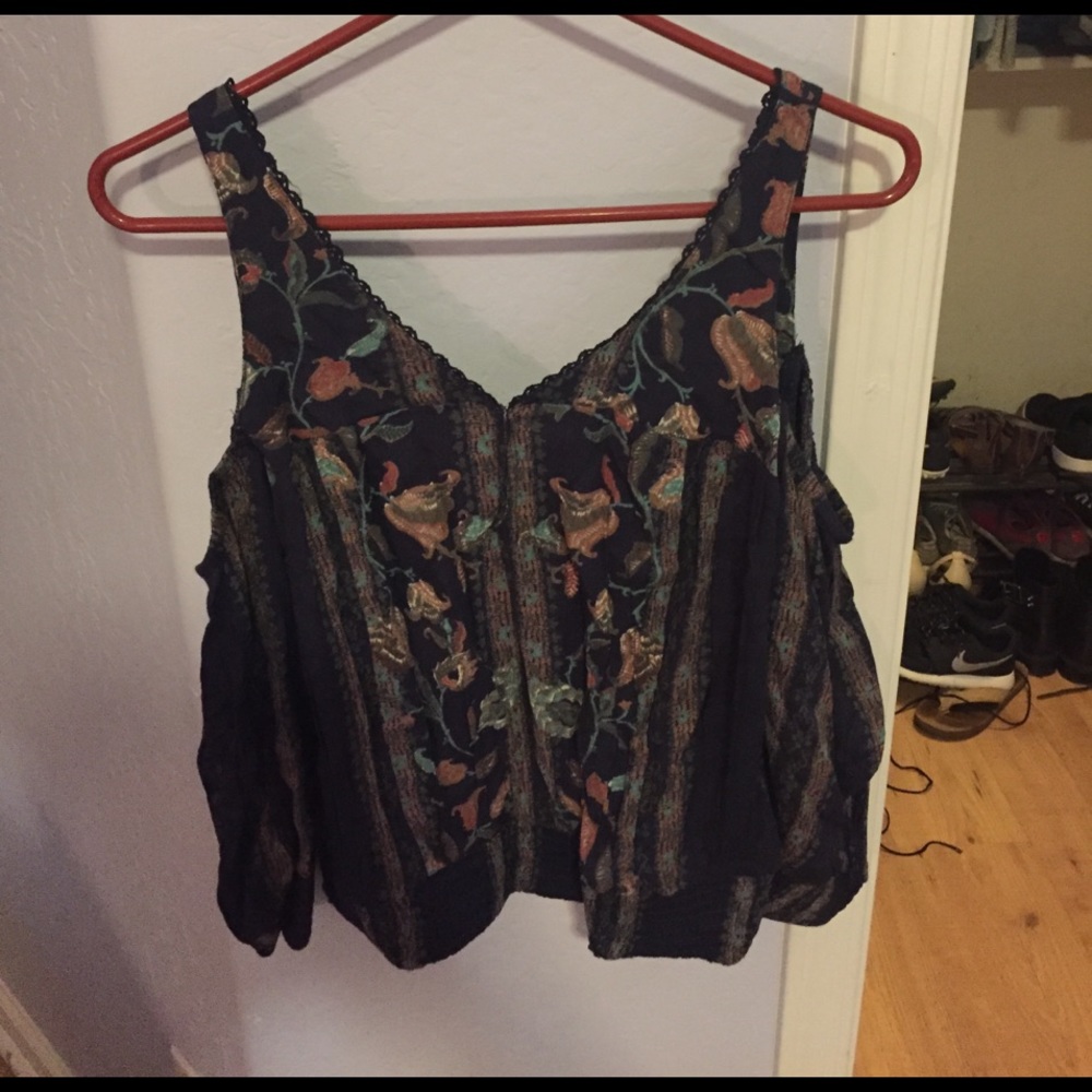 Long Sleeve Off the shoulder top