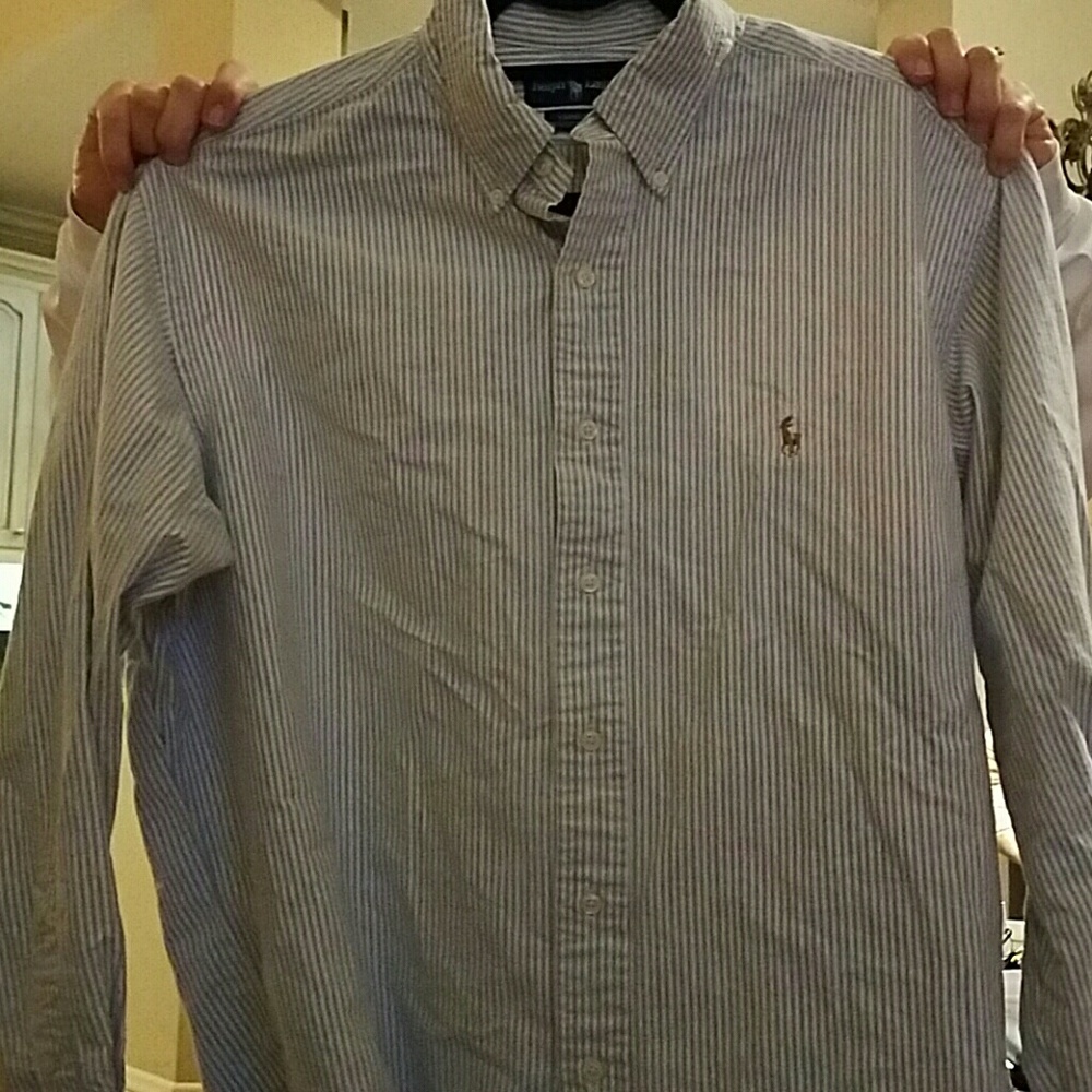 Polo button down