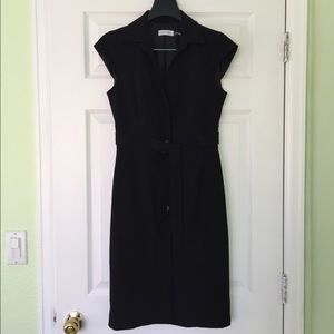Calvin Klein Button Dress