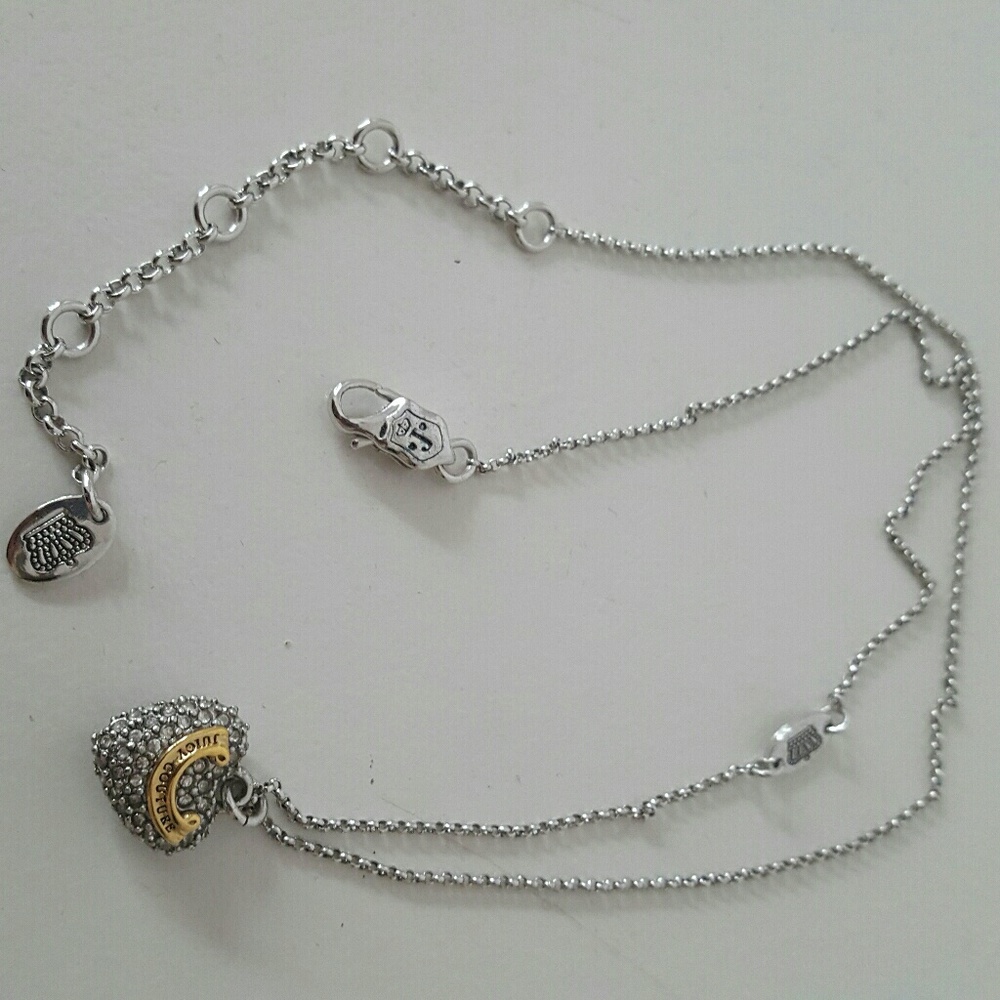 🌟REDUCED🌟 Juicy couture necklace