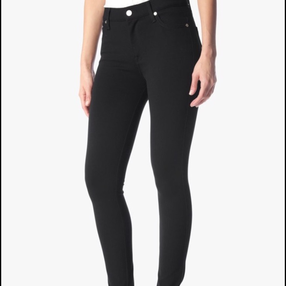 High waist skinny 7 for all mankind jeans