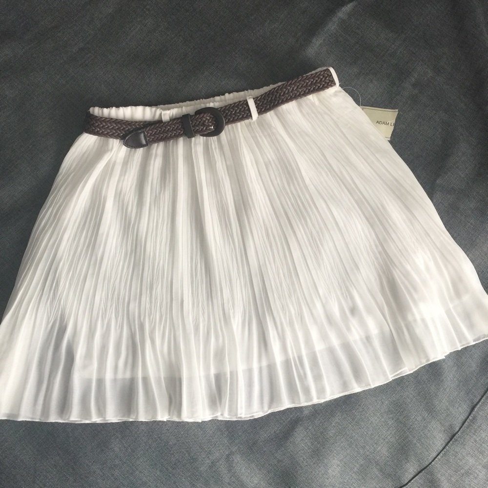 Chiffon skirt