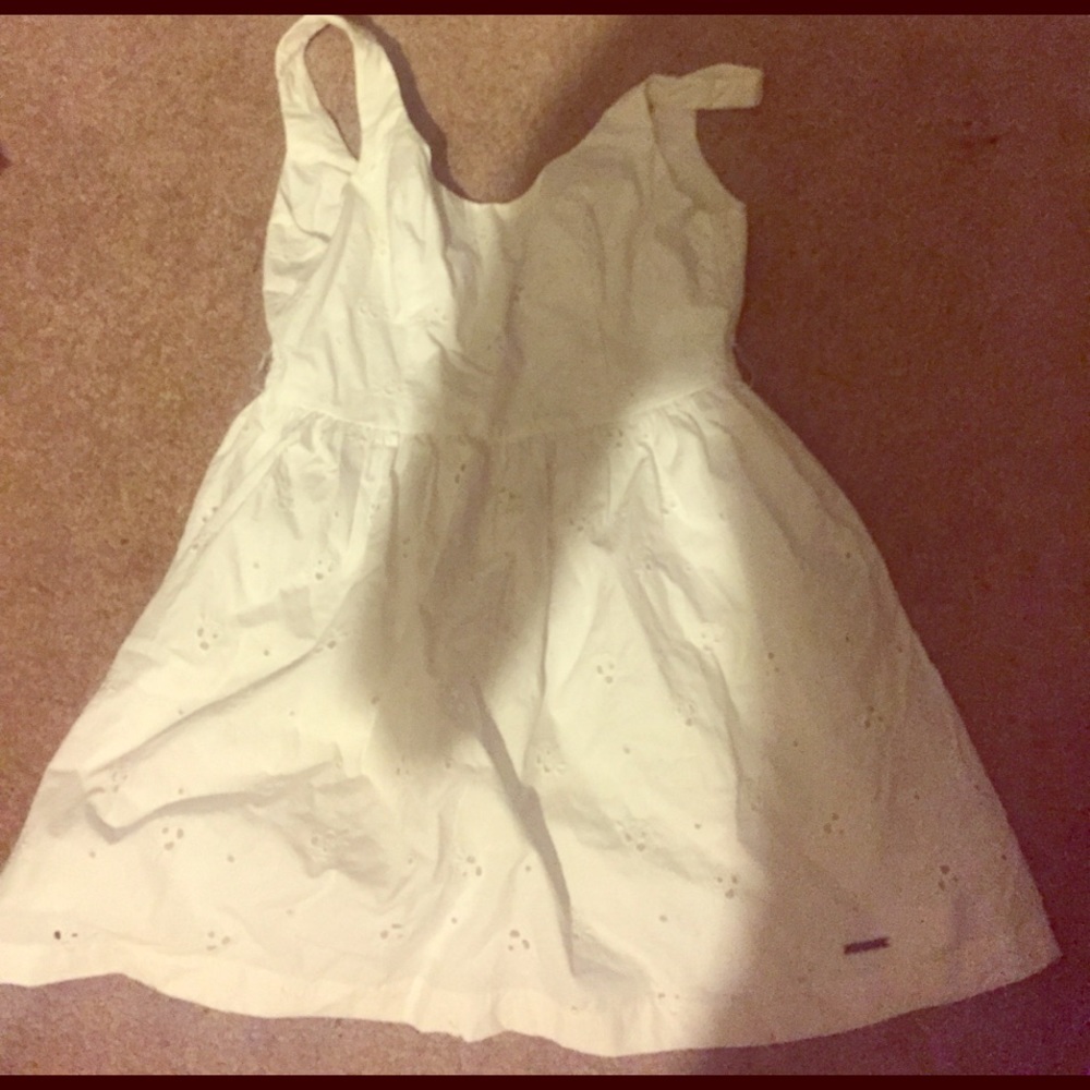 Abercrombie dress size 6 white