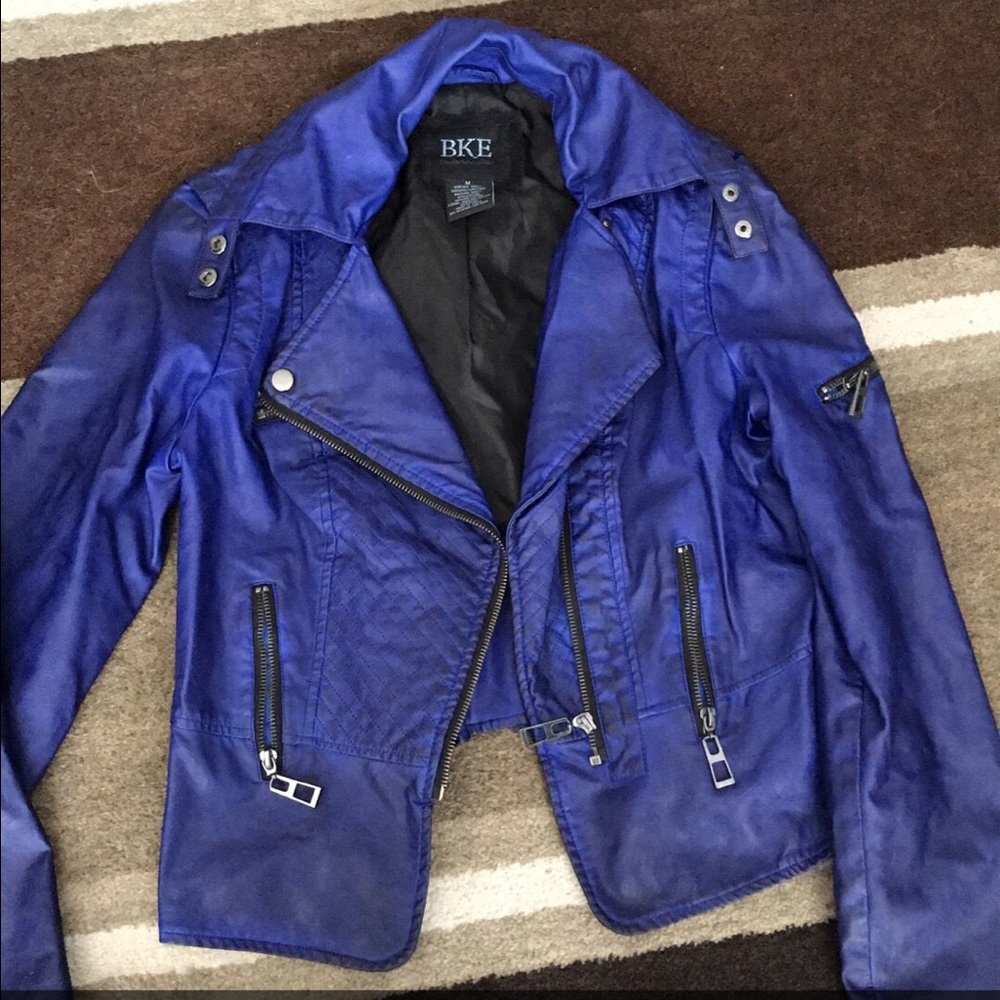 BKE leather jackets (both)