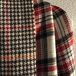 Acrylic Double Sided Scarf / Wrap