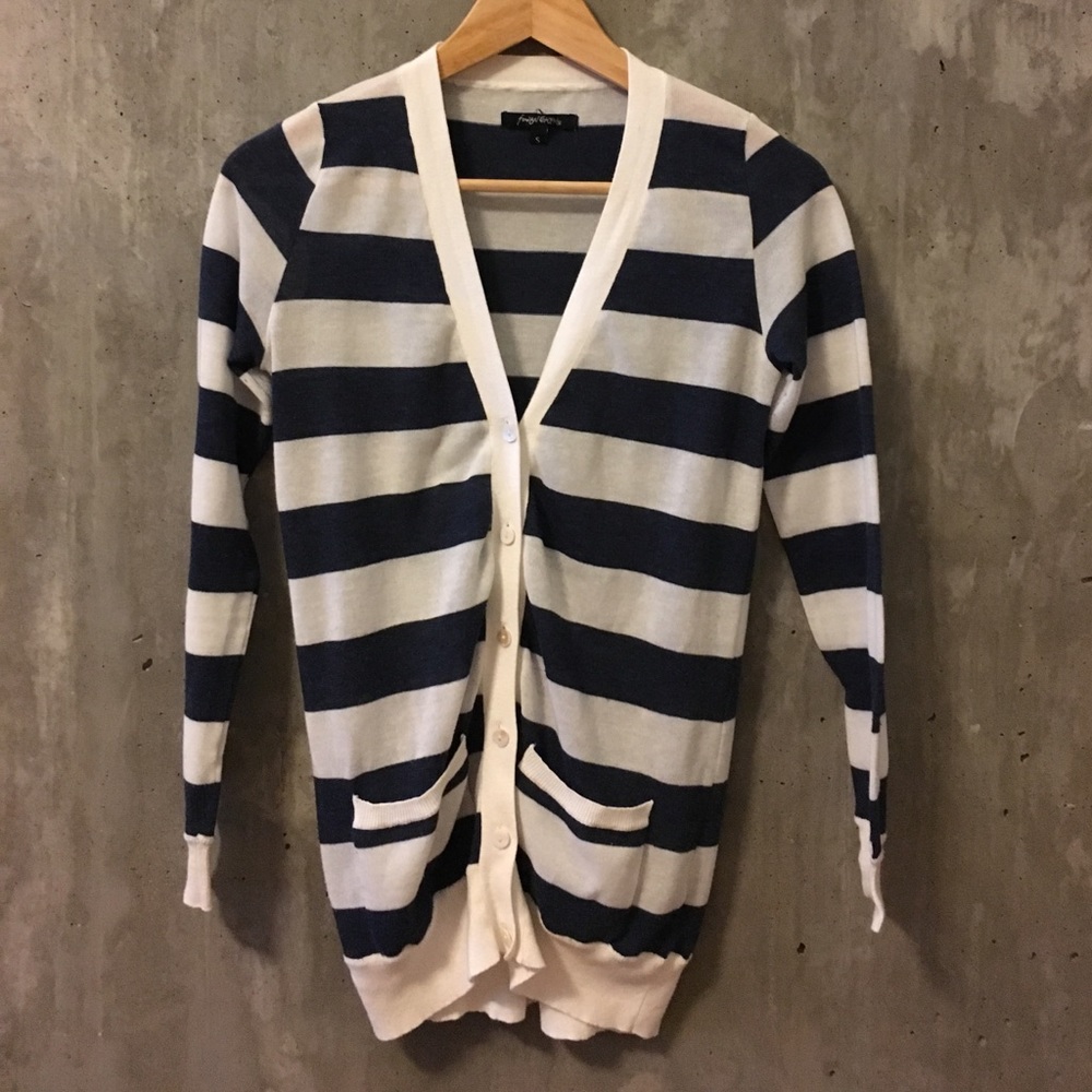 Foreign Exchange striped sweater