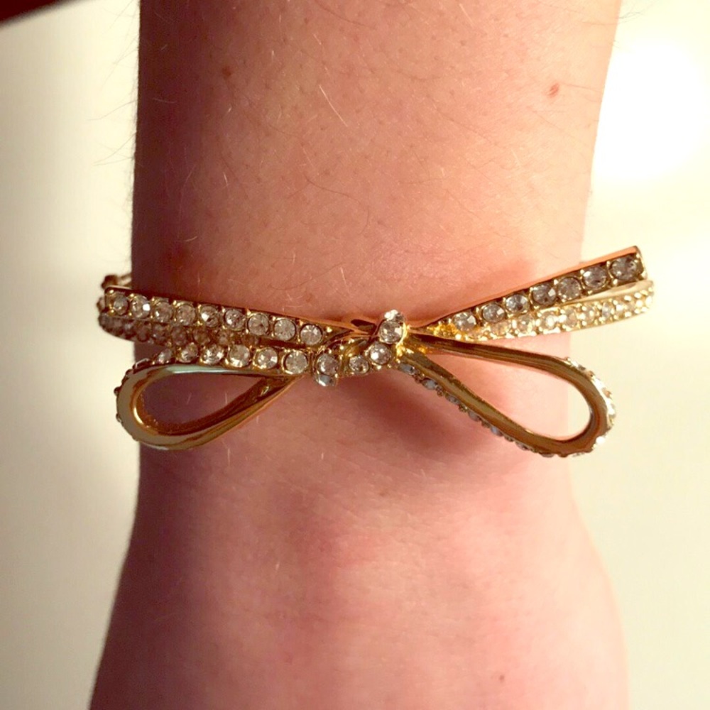 Kate Spade Bow Bracelet