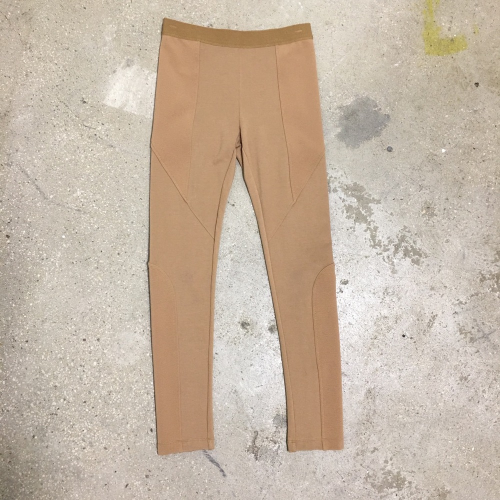 BCBG Maxazria camel Lewis ponte legging