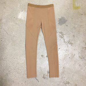 BCBG Maxazria camel Lewis ponte legging