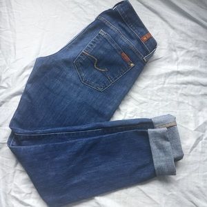 7 for all of mankind denim