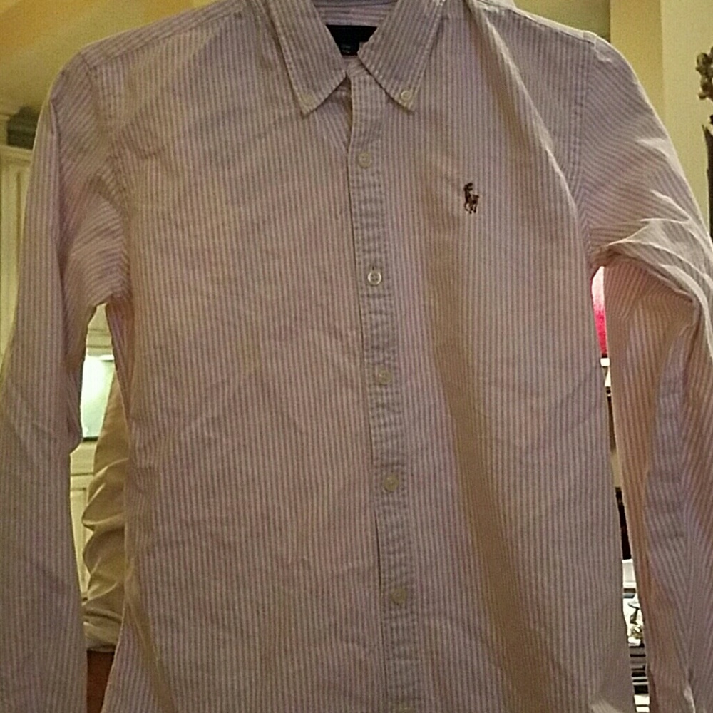 Polo button down