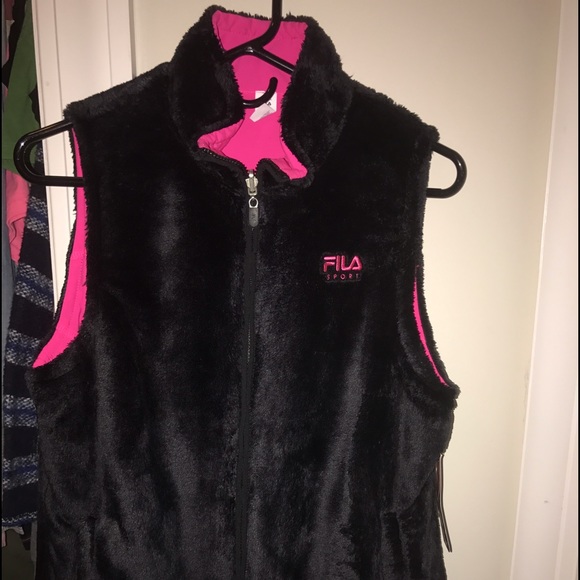 NWT Fila furry vest - Picture 1 of 3