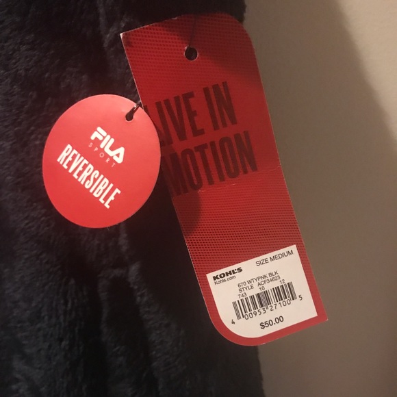 NWT Fila furry vest - Picture 2 of 3