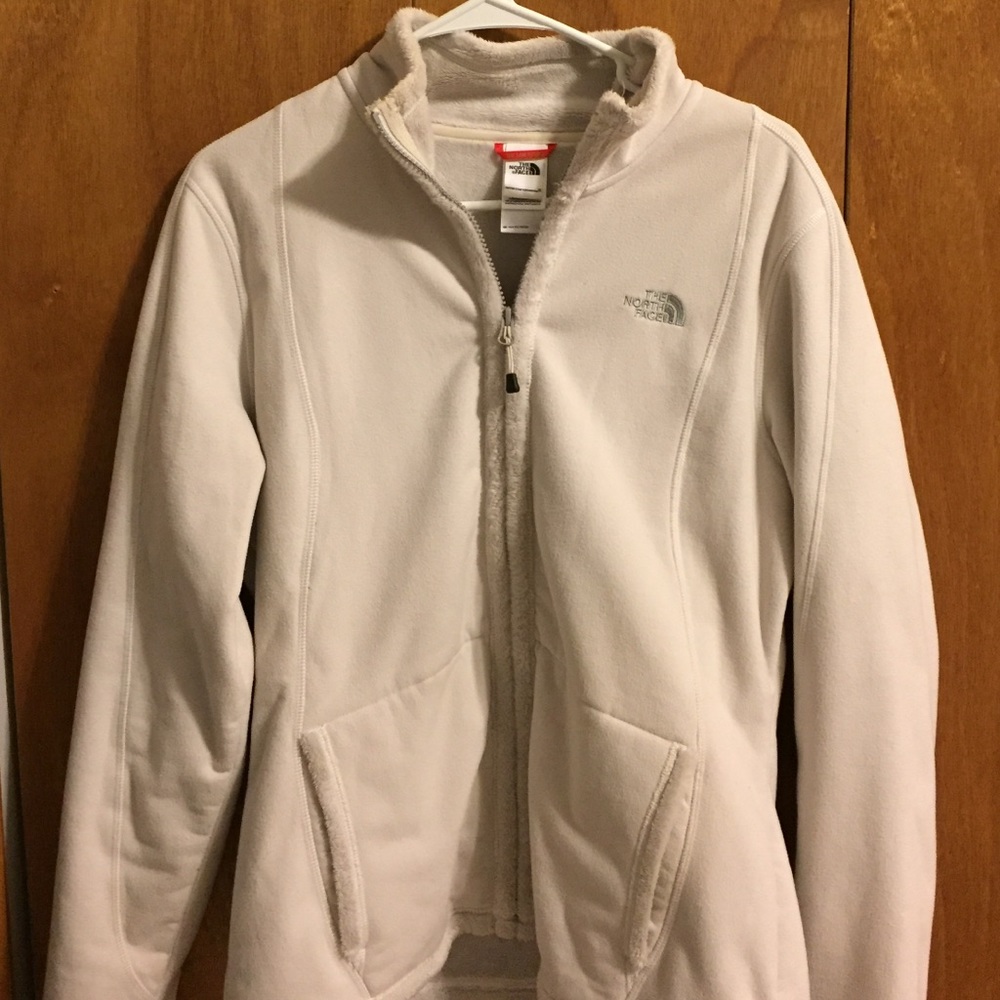 The North Face zip up jacket