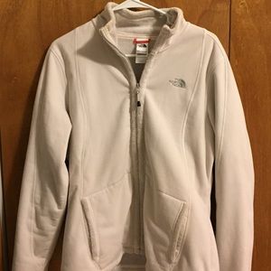 The North Face zip up jacket