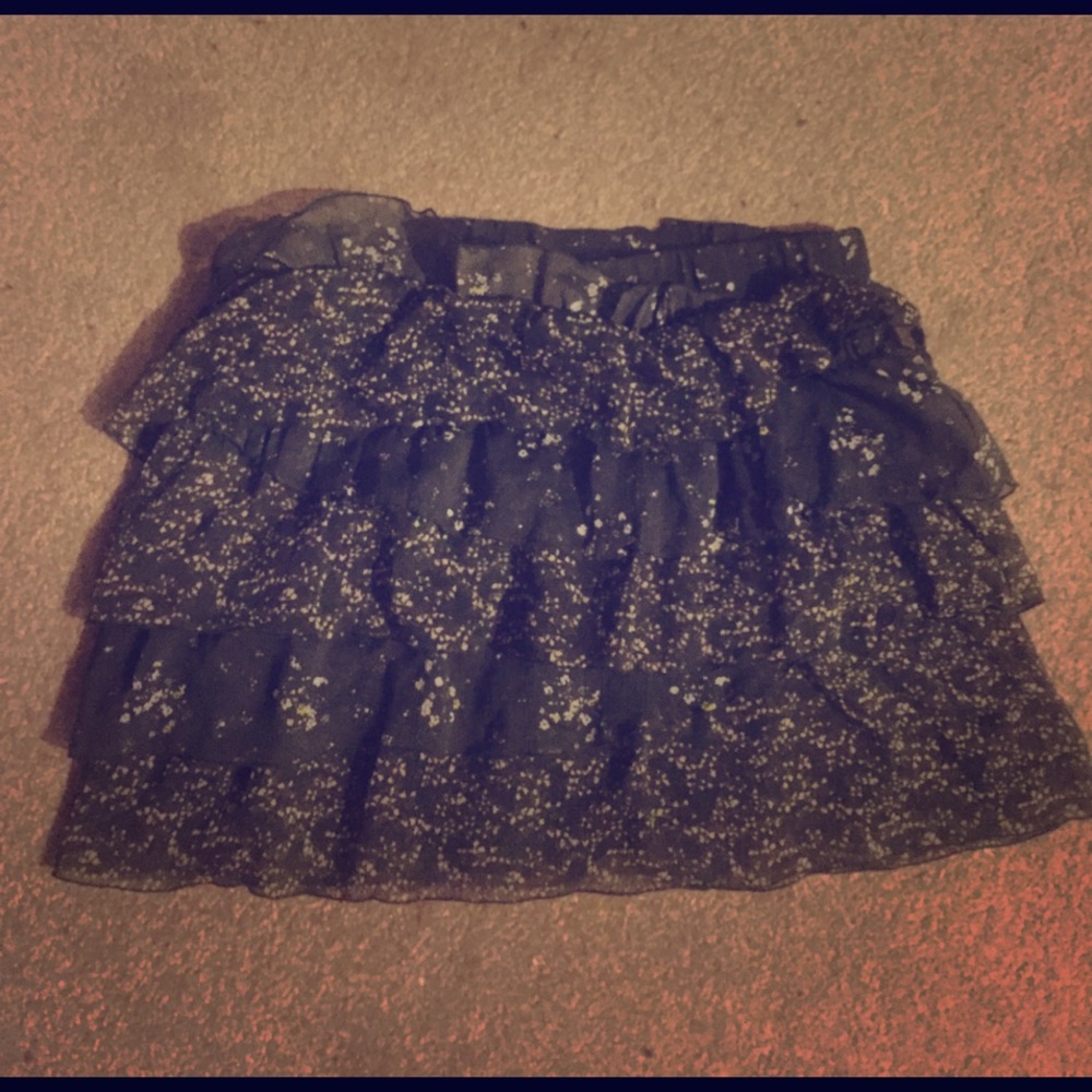 Old Navy Floral skirt xs