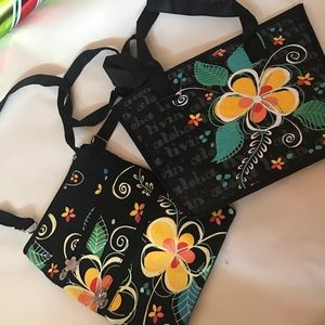 Aloha Print (Hawaiian Floral) Bags