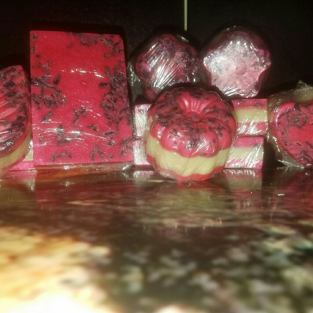 All natural soap bar