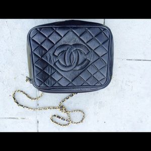 Vintage quilted Bag- vintage Chanel