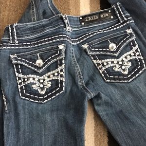 La idol jeans size 7