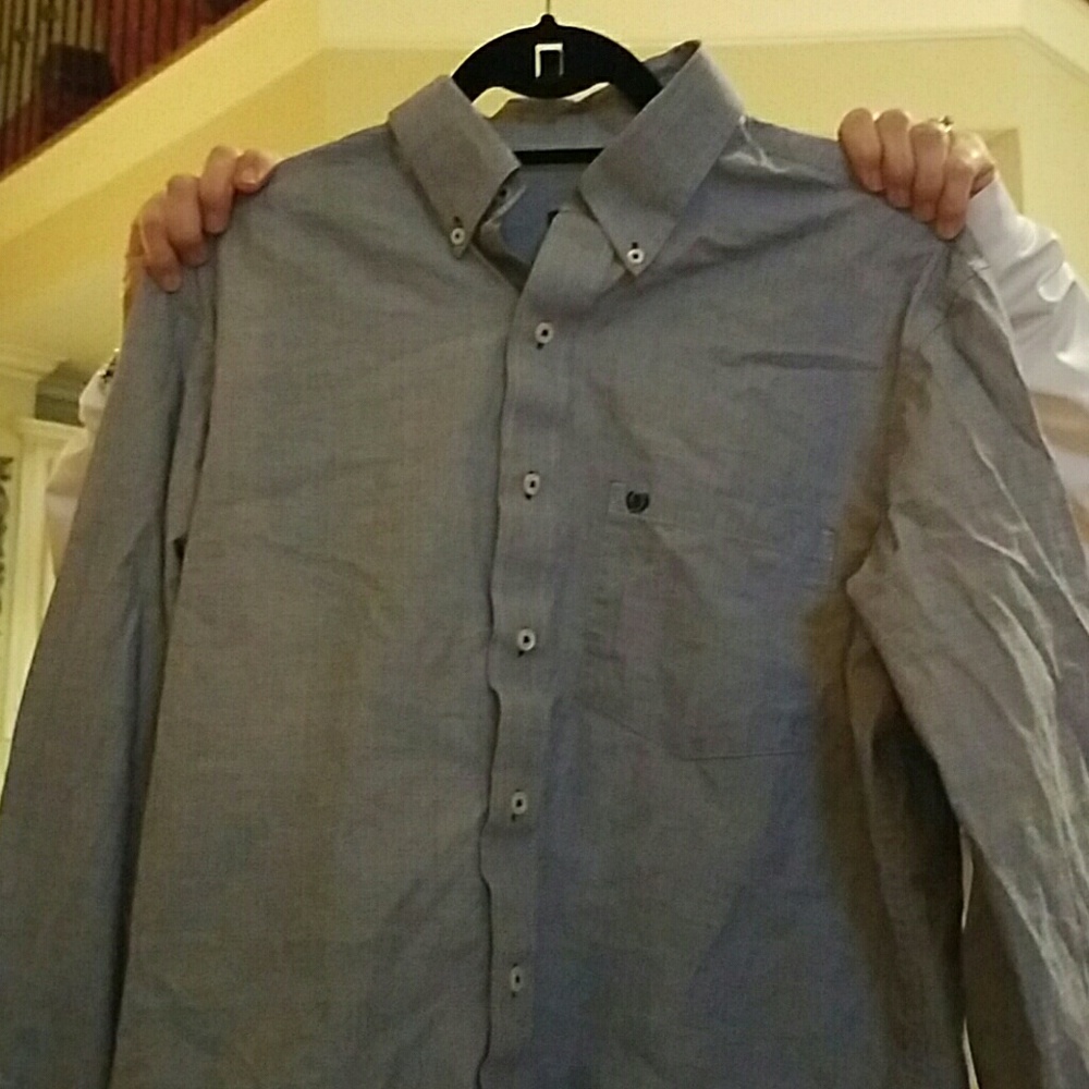 Izod button down
