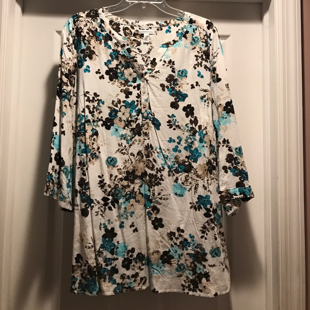 CROFT&BARROW BLOUSE! 👚🌸