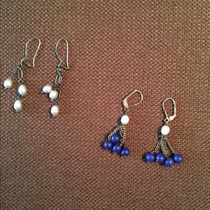 2 for $8. 2sets of earrings