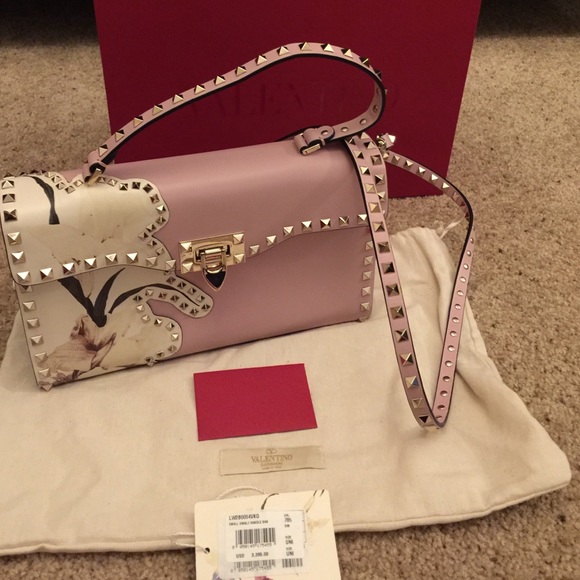 Valentino Rock studded Handbag - Picture 2 of 4