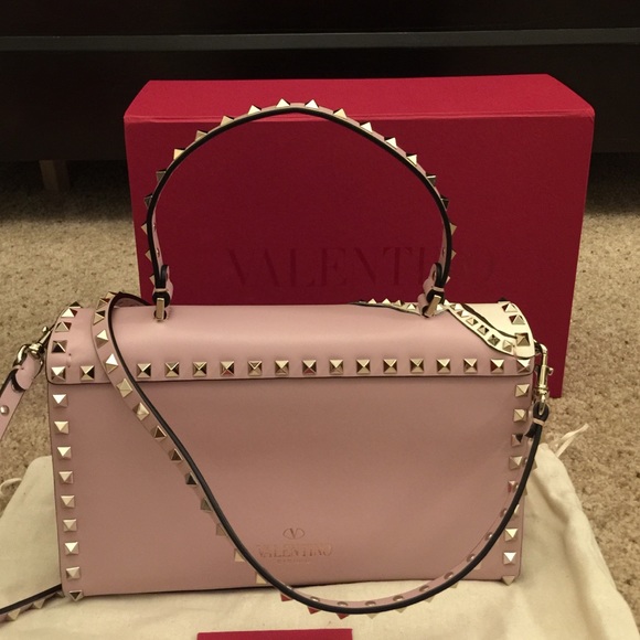 Valentino Rock studded Handbag - Picture 3 of 4