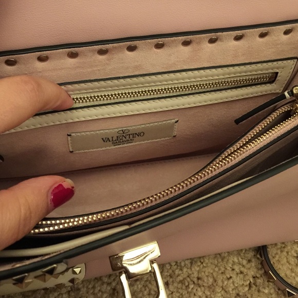 Valentino Rock studded Handbag - Picture 4 of 4