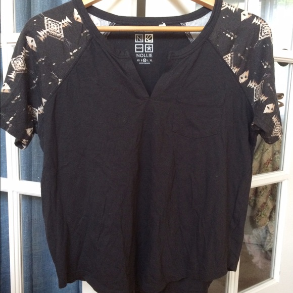 Brown base ball tee - Picture 1 of 1
