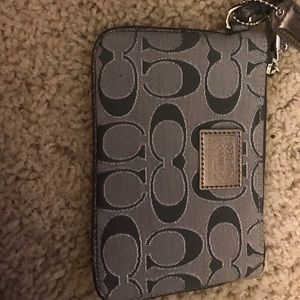 Coach wristlet