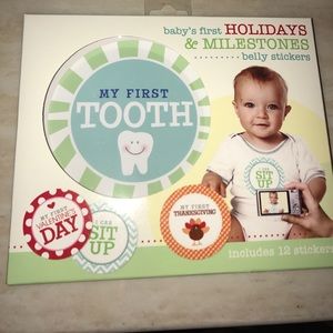 Baby first milestones