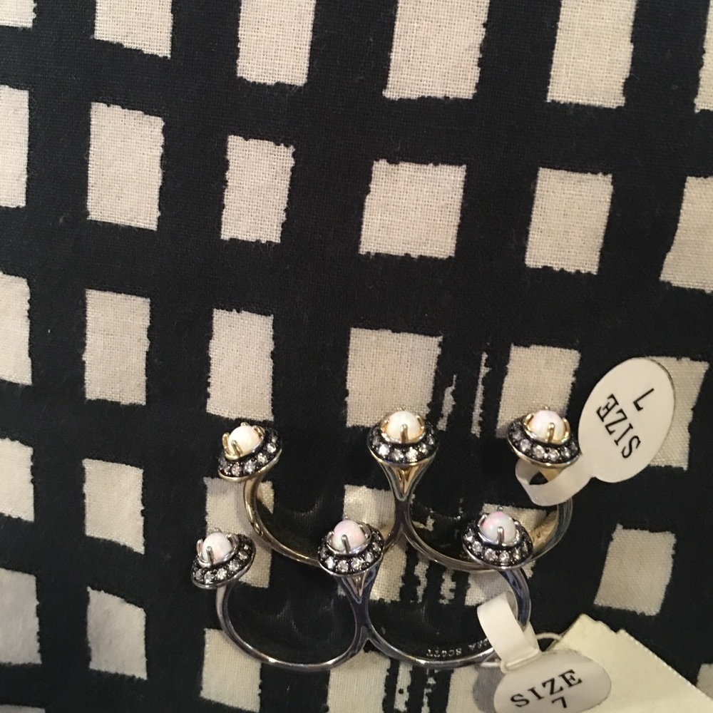 NWT Kendra Scott Odette Double Ring
